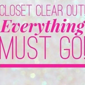 Clothes, wallets, shoes, shirts,